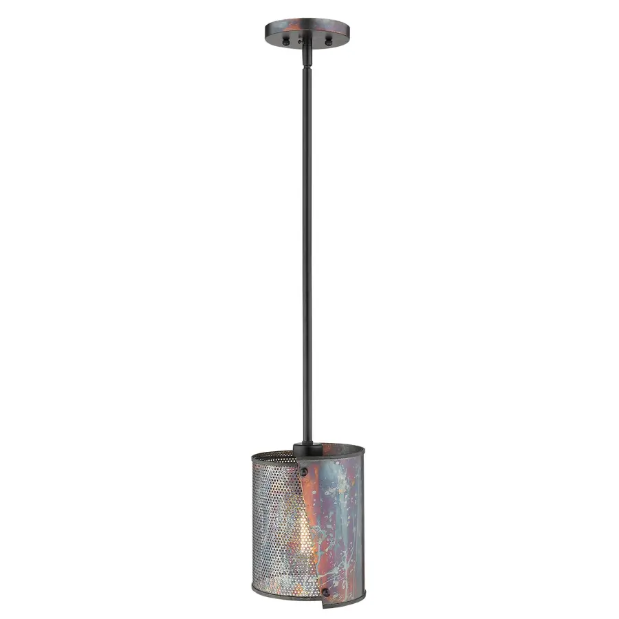 Ryker 1-Light Pendant in Bronze Patina - Image 5
