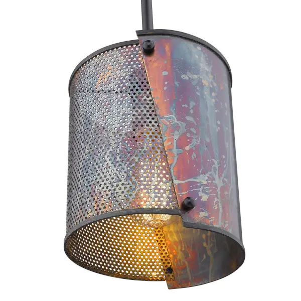 Ryker 1-Light Pendant in Bronze Patina - Image 6