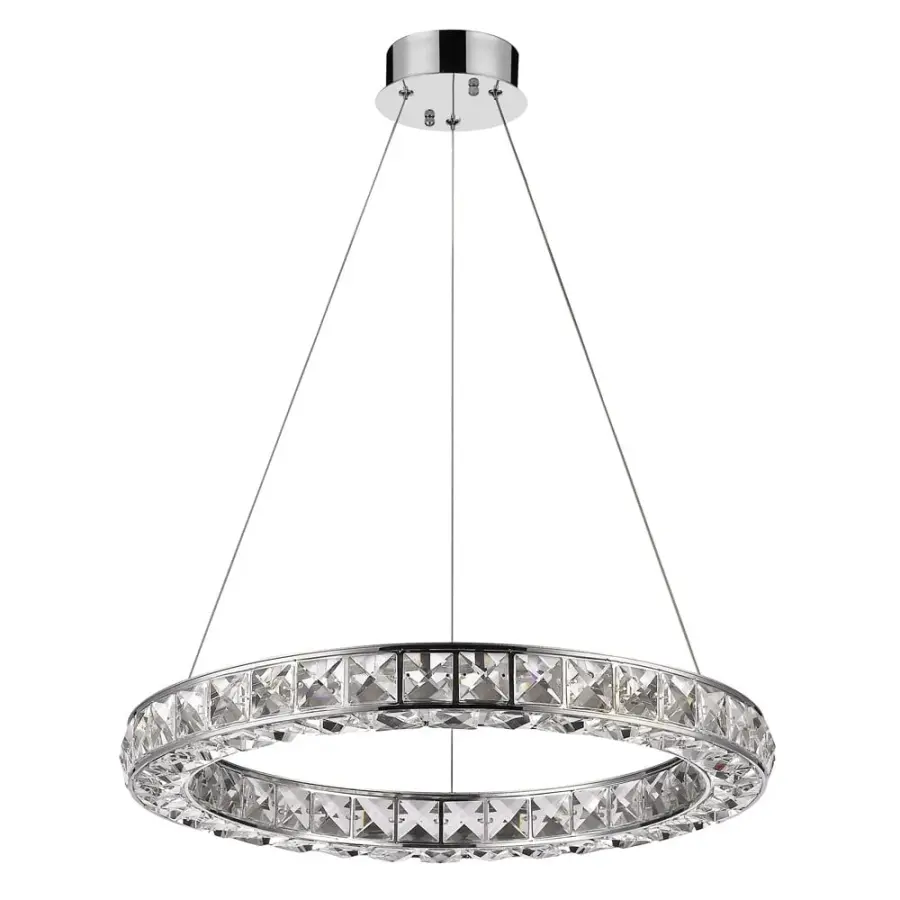 Noemi LED Crystal Chandelier