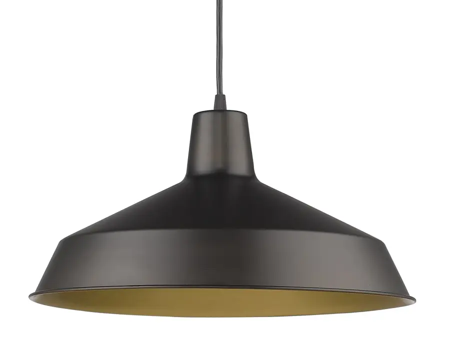 Alcove 1-Light Pendant in Oil Rubbed Bronze - Image 2