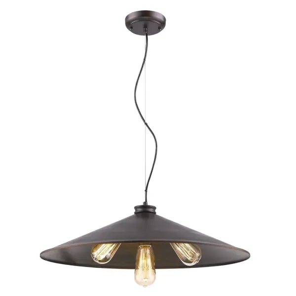Alcove 4-Light Pendant in Oil Rubbed Bronze - Image 2