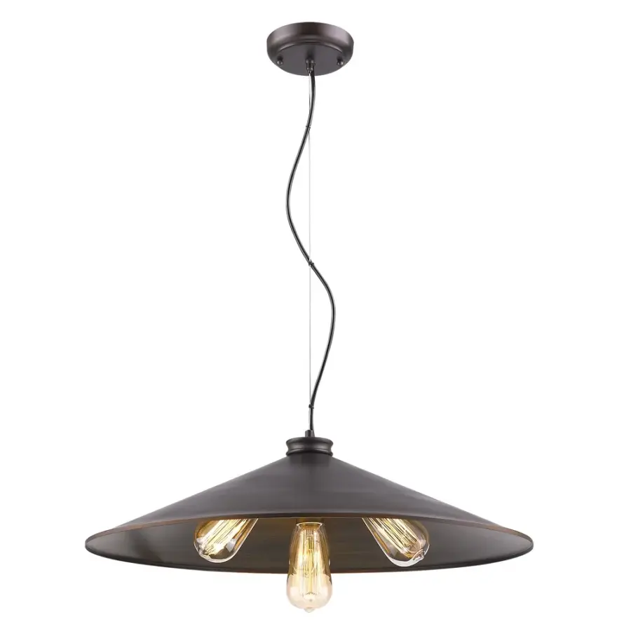 Alcove 4-Light Pendant in Oil Rubbed Bronze - Image 2