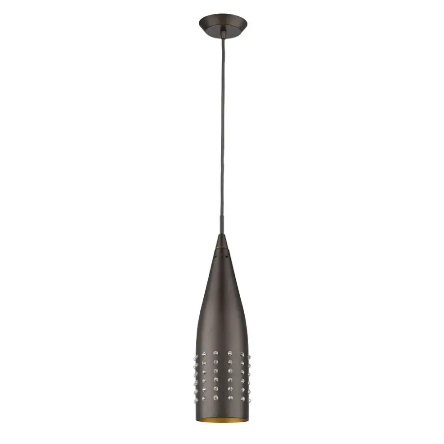 Prism 1-Light Pendant in Oil Rubbed Bronze