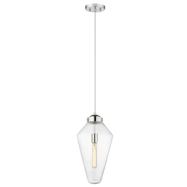Ballina 1-Light Mini-Pendant in Polished Nickel - Image 3