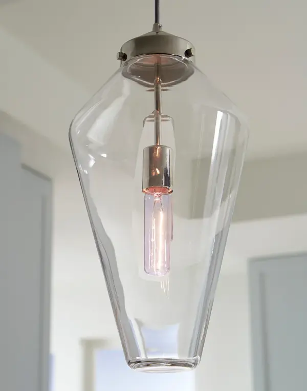 Ballina 1-Light Mini-Pendant in Polished Nickel - Image 7
