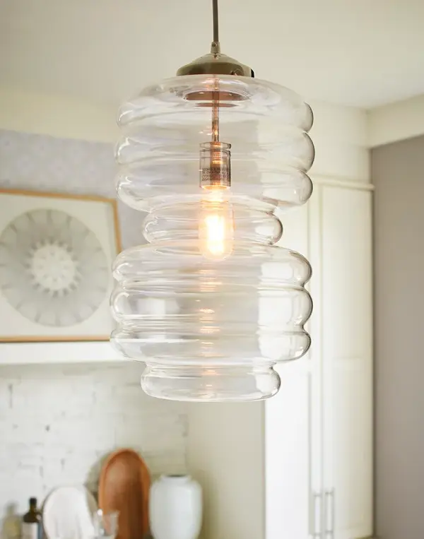 Ballina 1-Light Mini Pendant in Polished Nickel - Image 7