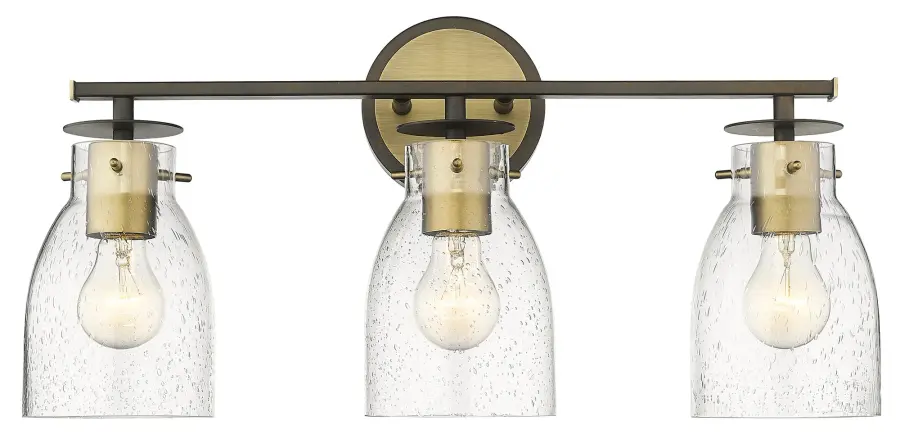 Shelby 3-Light Wall Light - Image 1