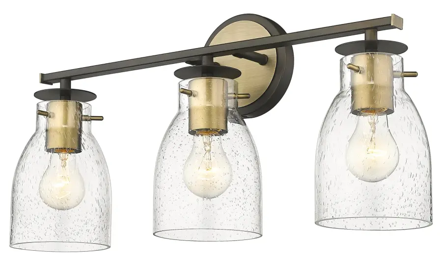 Shelby 3-Light Wall Light - Image 3