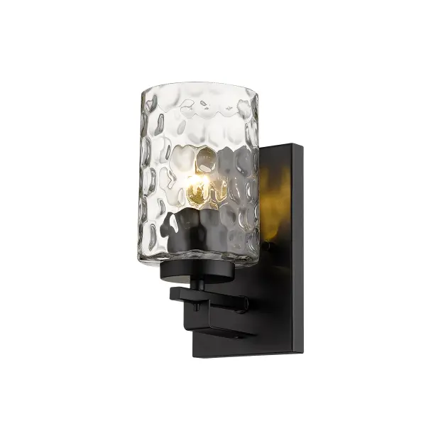 Livvy 1-Light Sconce in Matte Black - Image 2