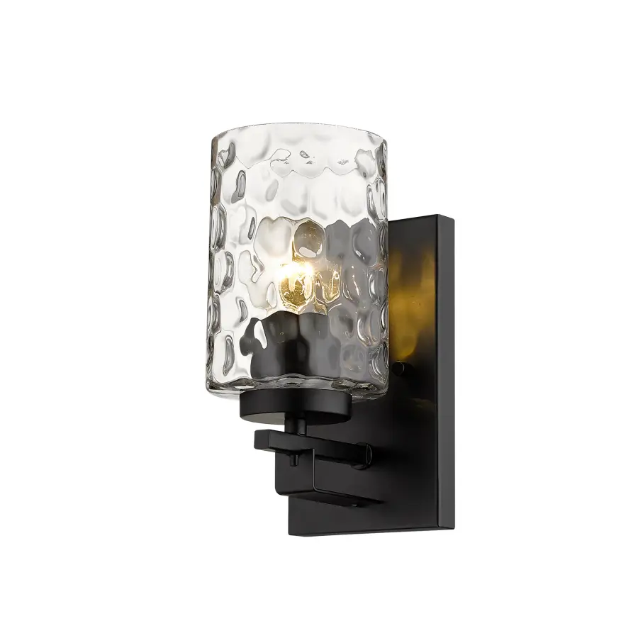 Livvy 1-Light Sconce in Matte Black - Image 2