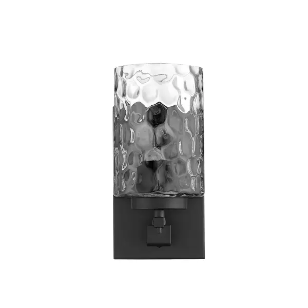 Livvy 1-Light Sconce in Matte Black - Image 3