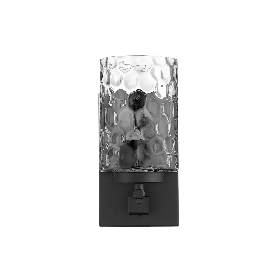 Livvy 1-Light Sconce in Matte Black - Image 3