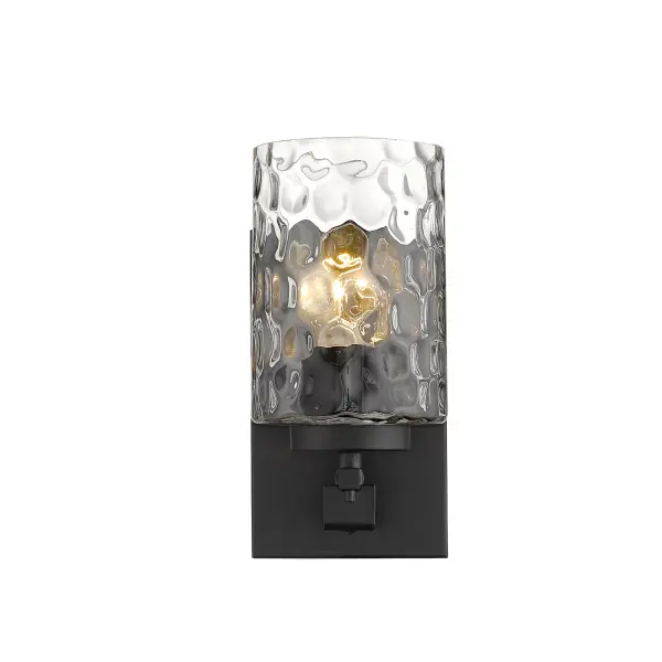 Livvy 1-Light Sconce in Matte Black - Image 4
