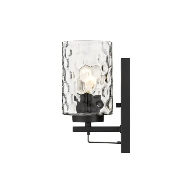 Livvy 1-Light Sconce in Matte Black - Image 5