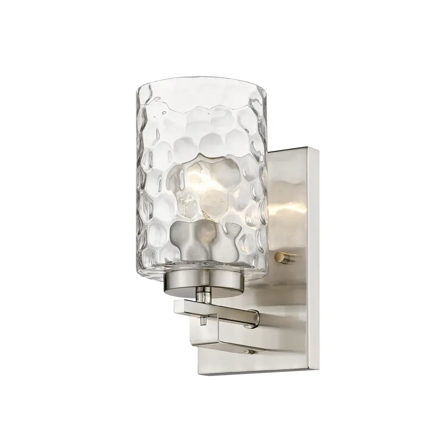 Livvy 1-Light Sconce in Satin Nickel - Image 2