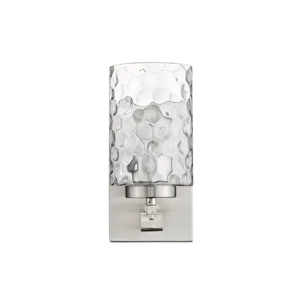 Livvy 1-Light Sconce in Satin Nickel - Image 3