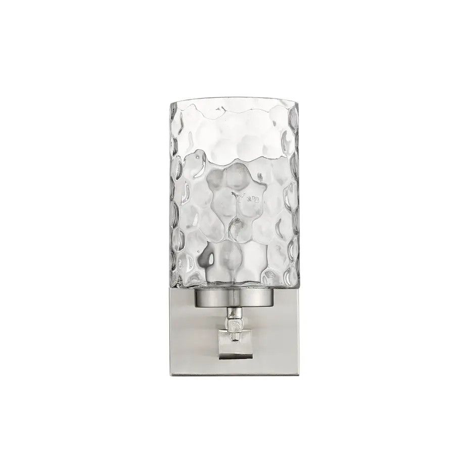 Livvy 1-Light Sconce in Satin Nickel - Image 3