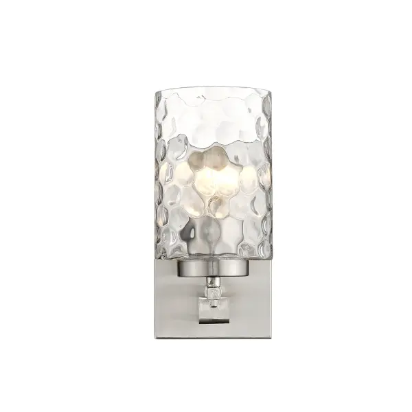 Livvy 1-Light Sconce in Satin Nickel - Image 4
