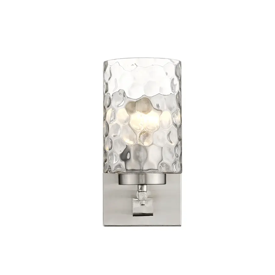Livvy 1-Light Sconce in Satin Nickel - Image 4