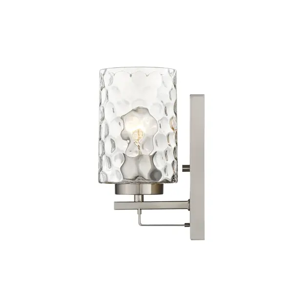 Livvy 1-Light Sconce in Satin Nickel - Image 5
