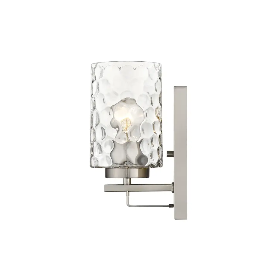 Livvy 1-Light Sconce in Satin Nickel - Image 5