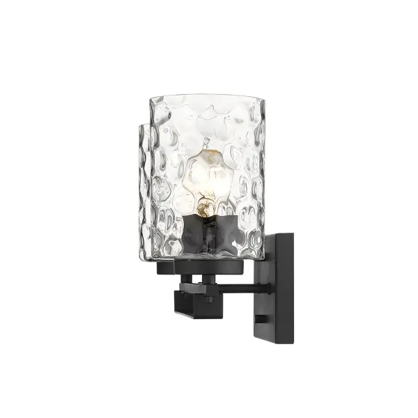 Livvy 2-Light Vanity in Matte Black - Image 5