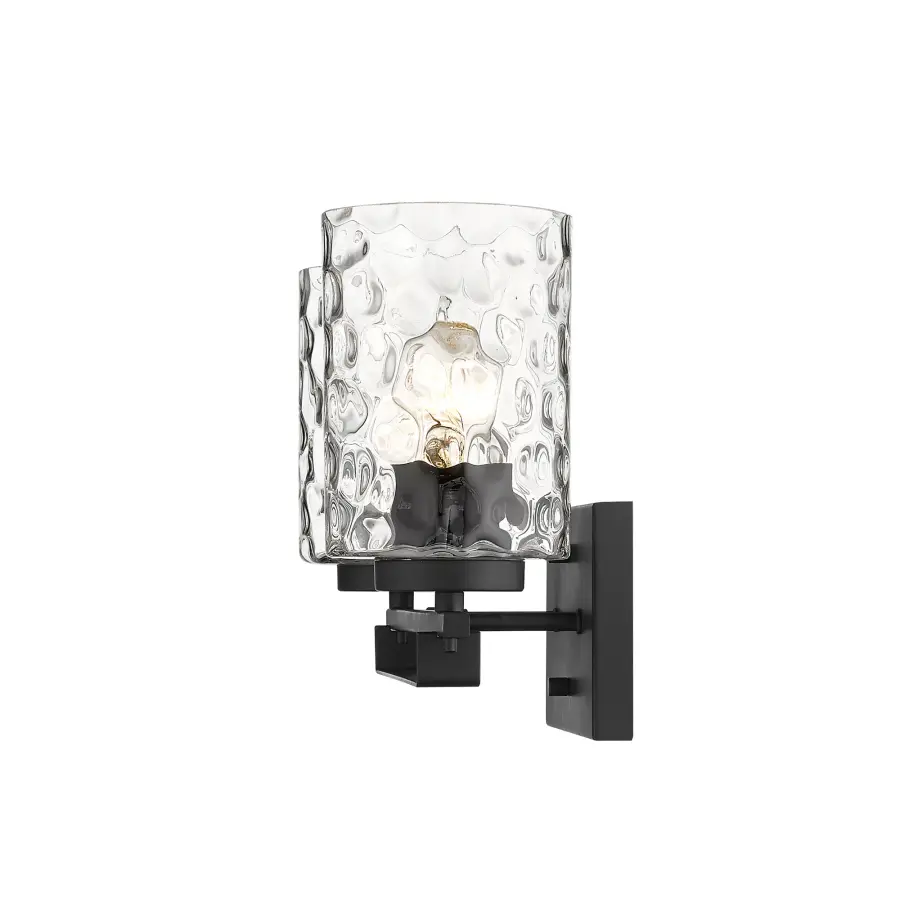 Livvy 2-Light Vanity in Matte Black - Image 5