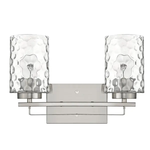 Livvy 2-Light Vanity in Satin Nickel - Image 3
