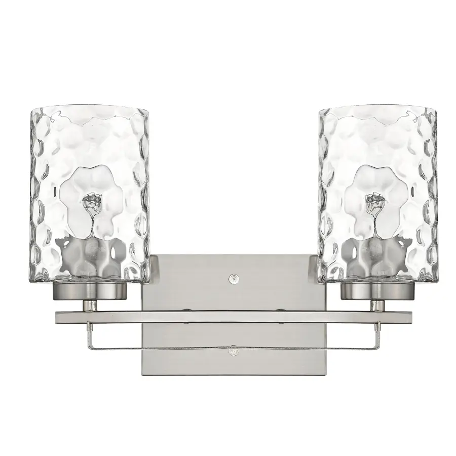 Livvy 2-Light Vanity in Satin Nickel - Image 3