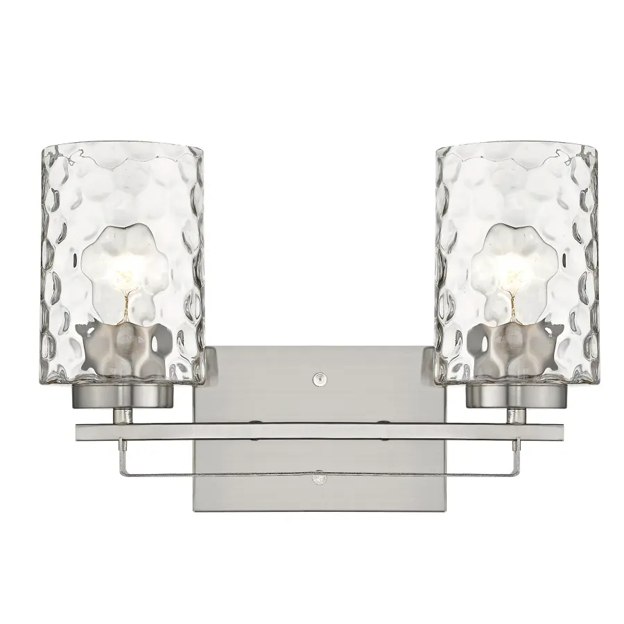 Livvy 2-Light Vanity in Satin Nickel - Image 4