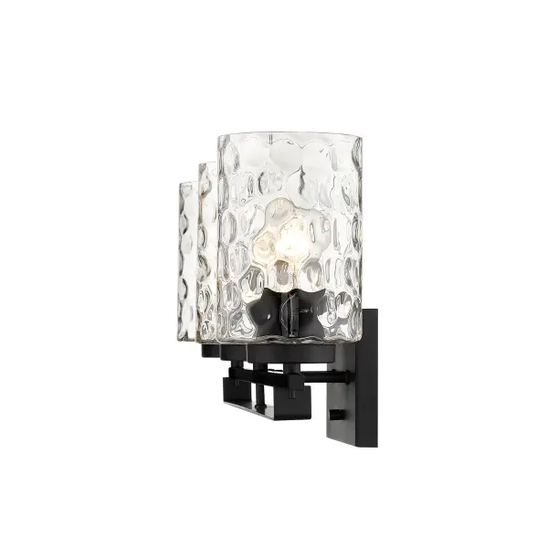 Livvy 3-Light Vanity in Matte Black - Image 5