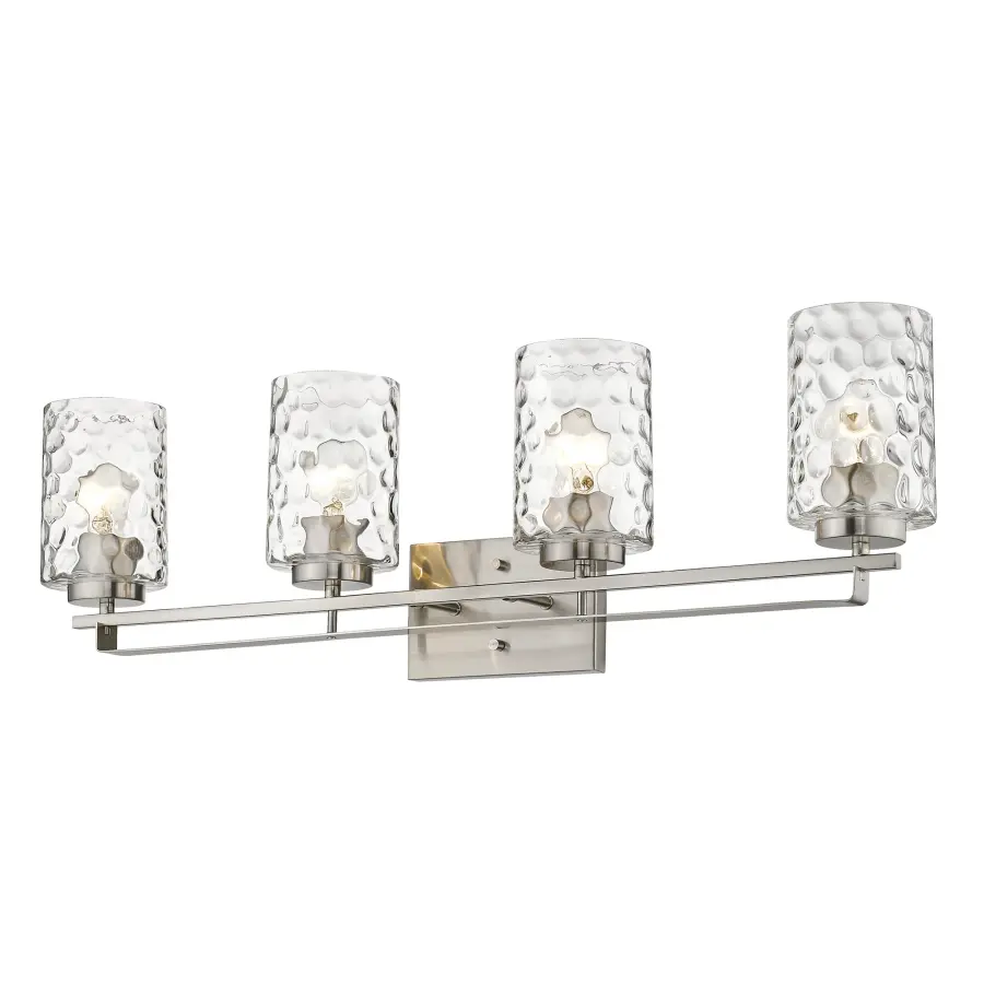 Livvy 4-Light Vanity in Satin Nickel - Image 2