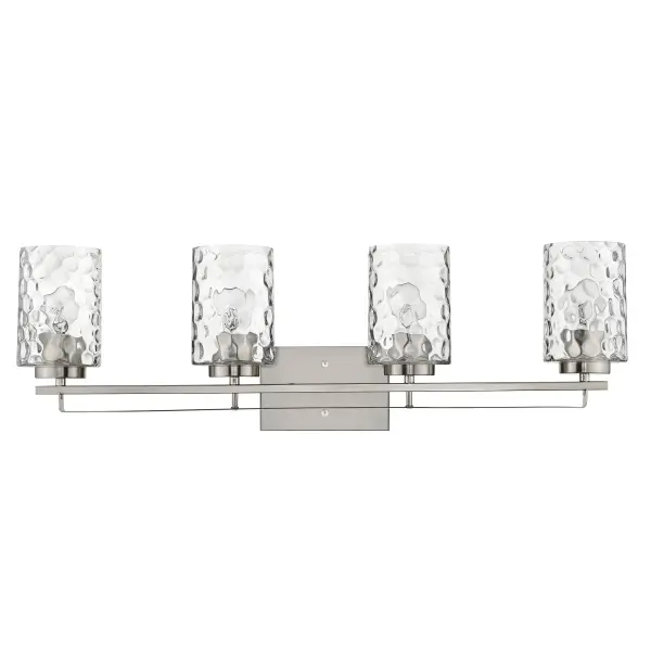 Livvy 4-Light Vanity in Satin Nickel - Image 3