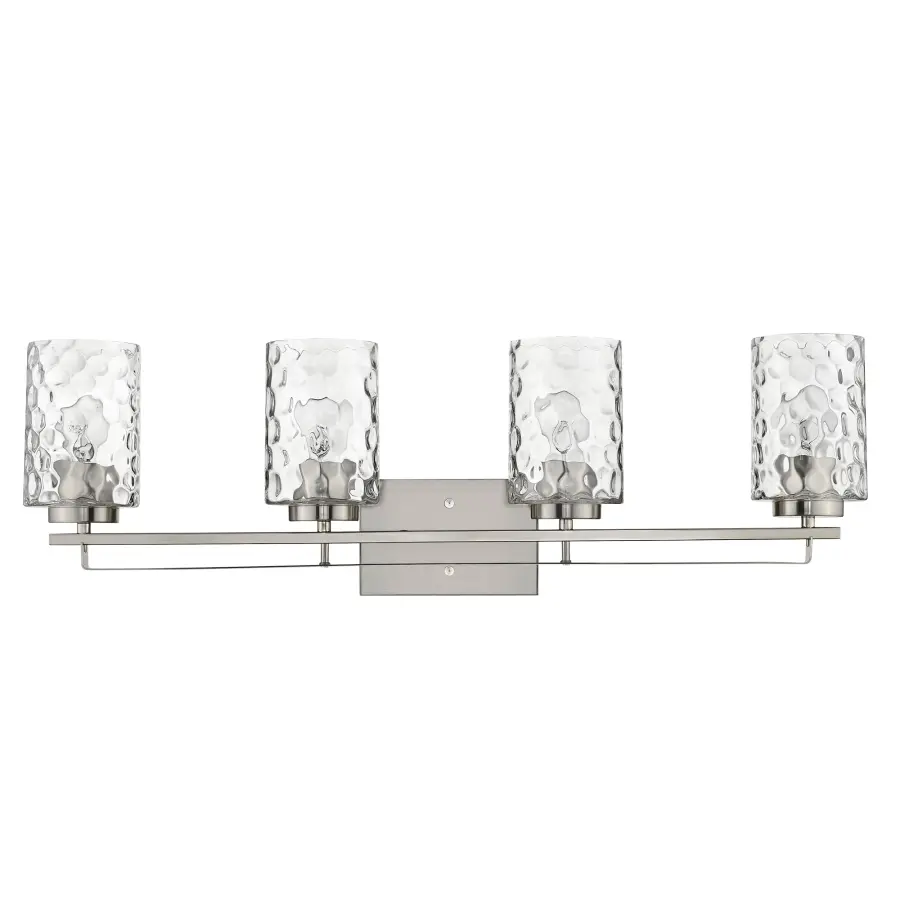 Livvy 4-Light Vanity in Satin Nickel - Image 3