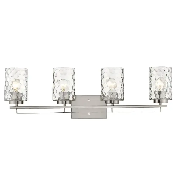 Livvy 4-Light Vanity in Satin Nickel - Image 4