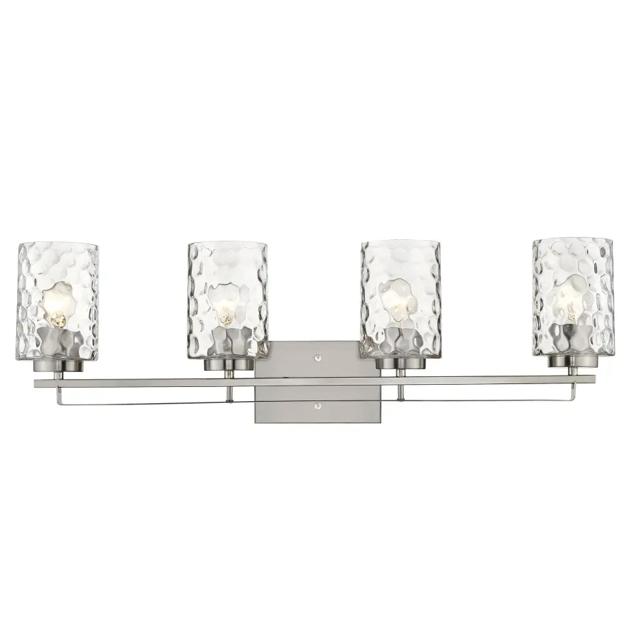 Livvy 4-Light Vanity in Satin Nickel - Image 4