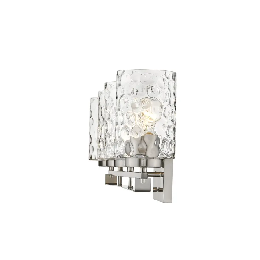 Livvy 4-Light Vanity in Satin Nickel - Image 5