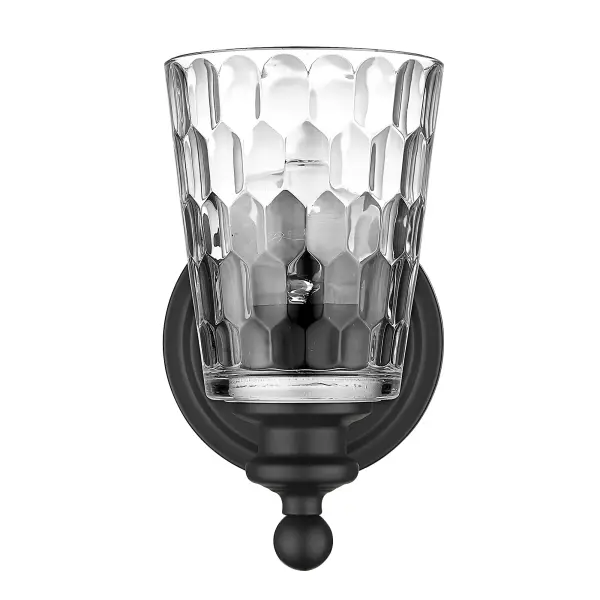 Mae 1-Light Sconce in Matte Black - Image 3