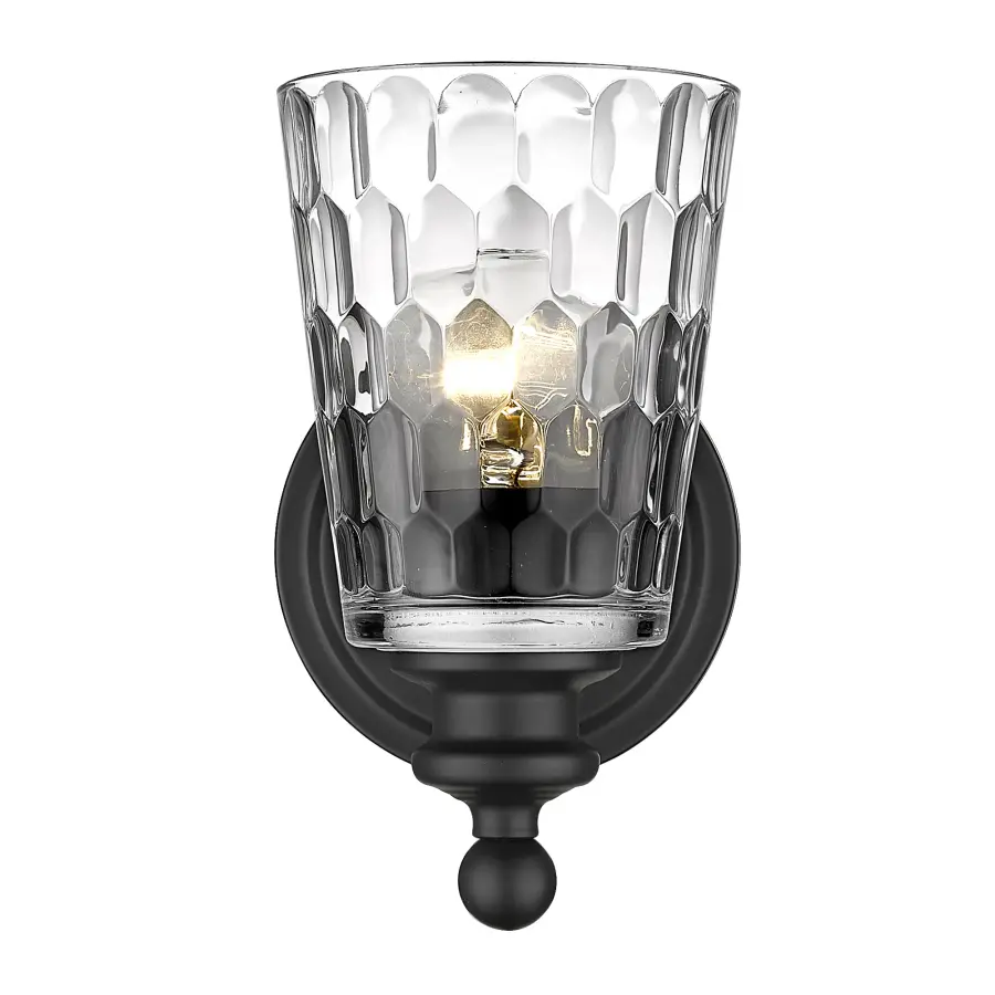 Mae 1-Light Sconce in Matte Black - Image 4
