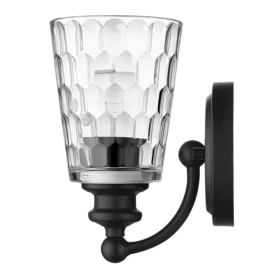 Mae 1-Light Sconce in Matte Black - Image 5