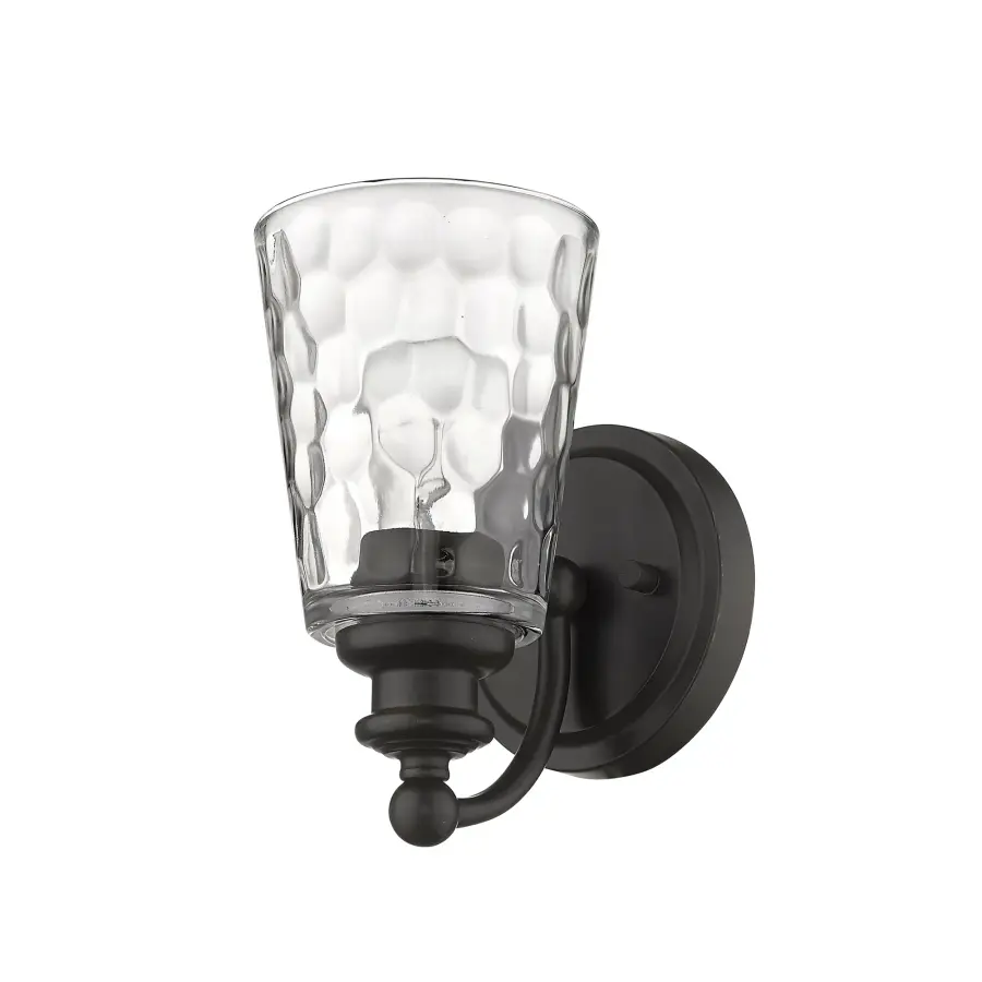 Mae 1-Light Wall Sconce in Oil-Rubbed Bronze - Image 1