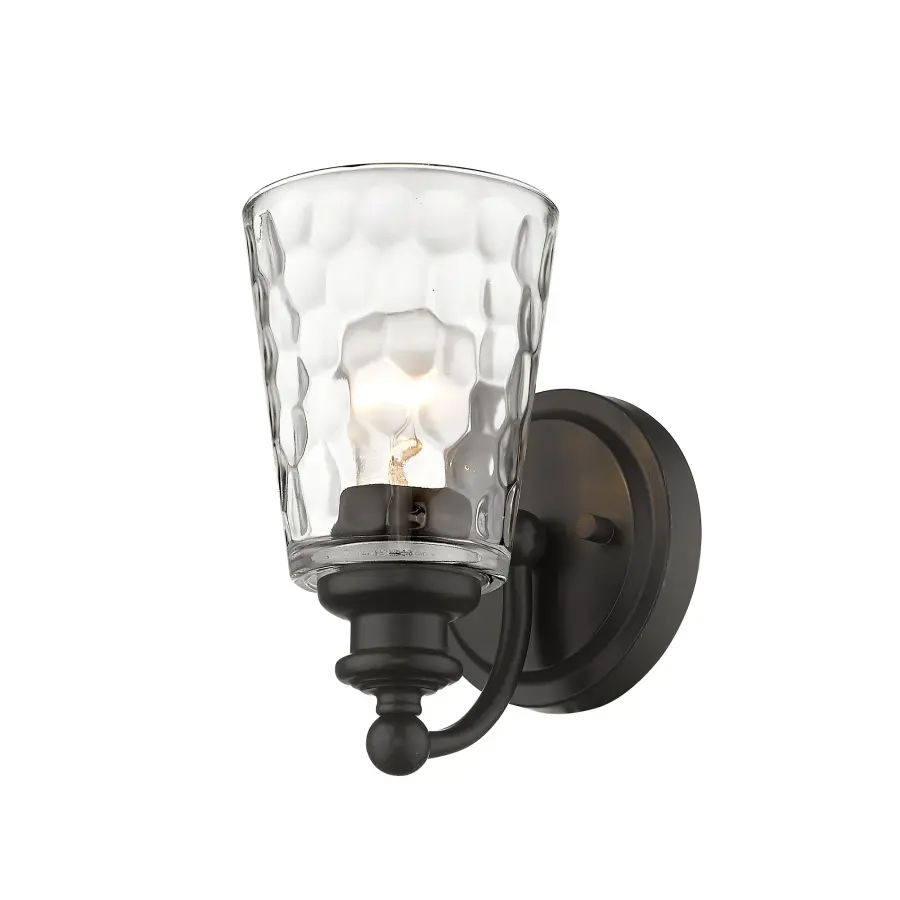 Mae 1-Light Wall Sconce in Oil-Rubbed Bronze - Image 2