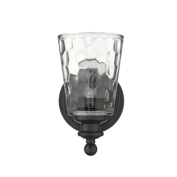 Mae 1-Light Wall Sconce in Oil-Rubbed Bronze - Image 3