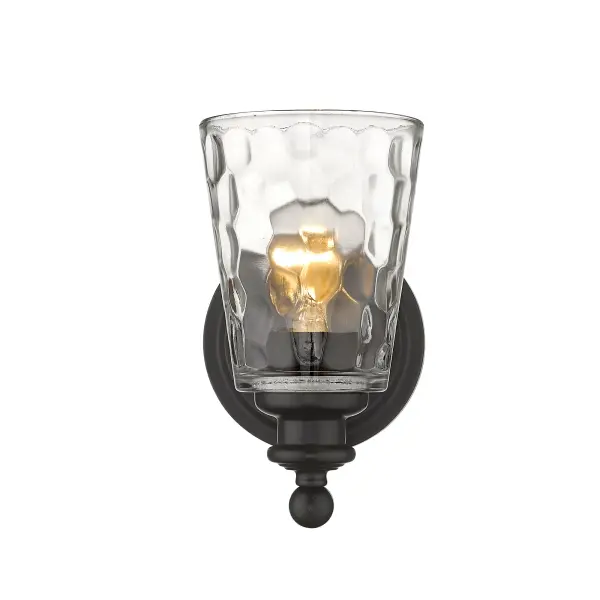 Mae 1-Light Wall Sconce in Oil-Rubbed Bronze - Image 4