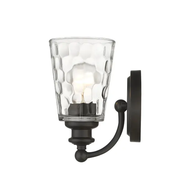 Mae 1-Light Wall Sconce in Oil-Rubbed Bronze - Image 5