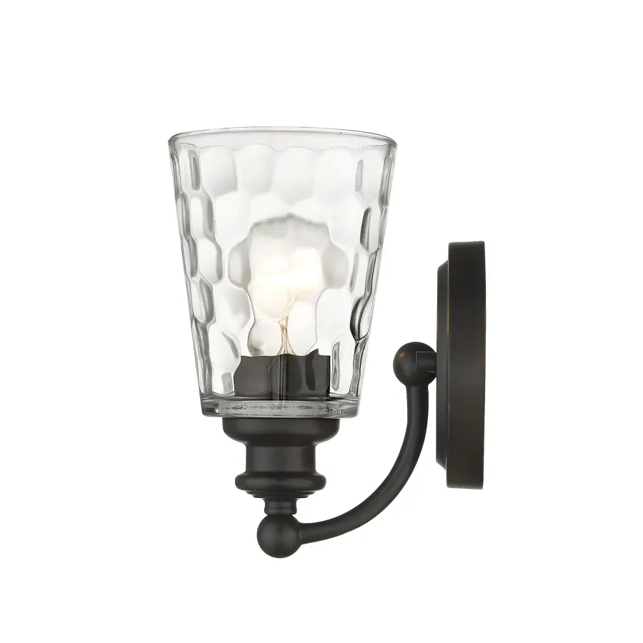 Mae 1-Light Wall Sconce in Oil-Rubbed Bronze - Image 5
