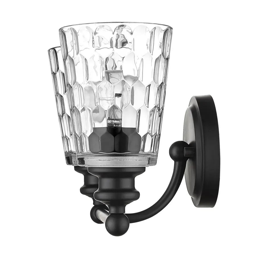 Mae 2-Light Vanity in Matte Black - Image 5