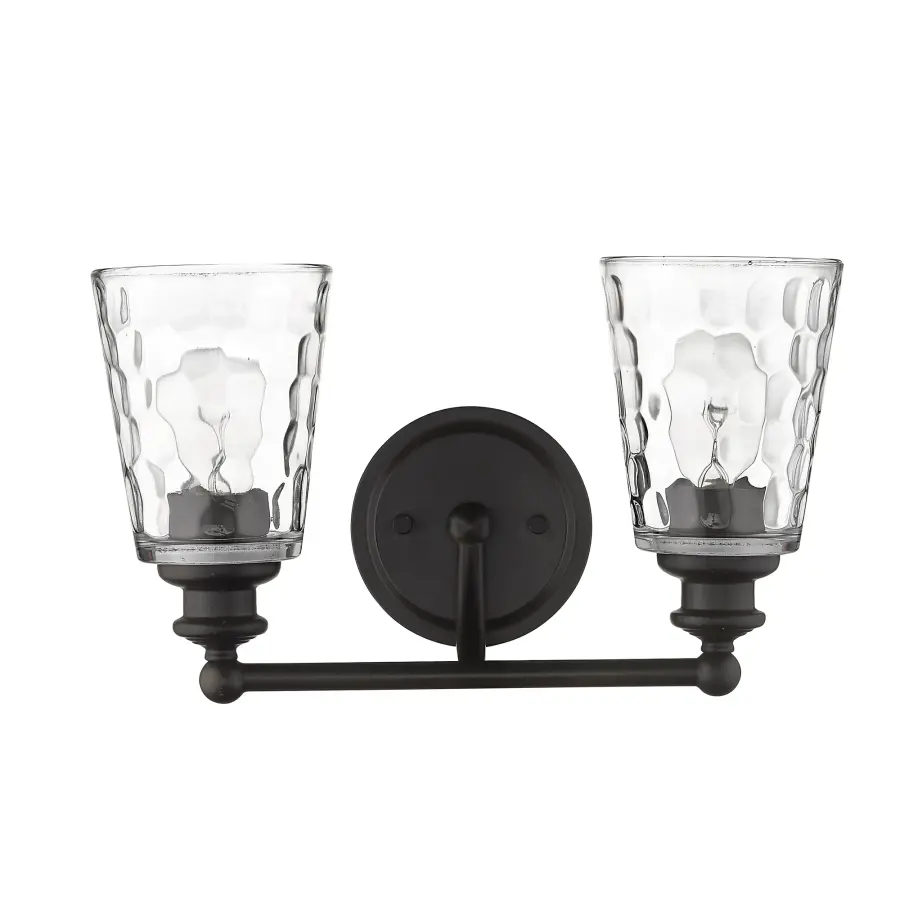 Mae 2-Light Vanity Sconce in Oil-Rubbed Bronze - Image 3