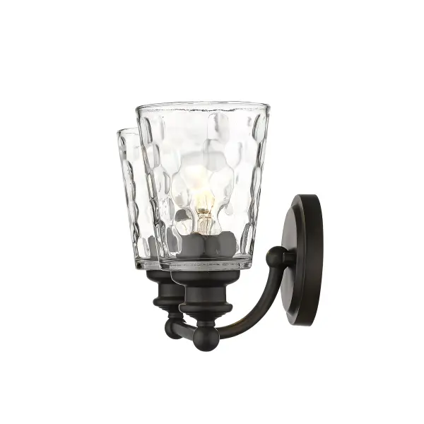 Mae 2-Light Vanity Sconce in Oil-Rubbed Bronze - Image 5
