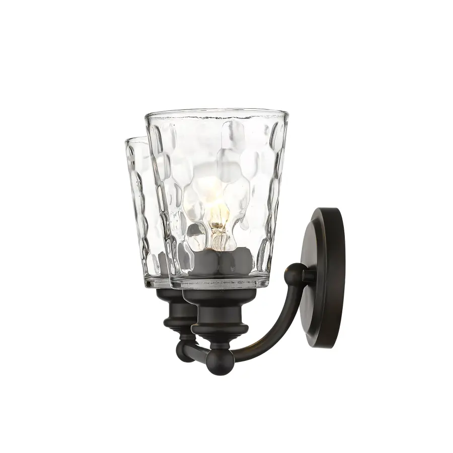 Mae 2-Light Vanity Sconce in Oil-Rubbed Bronze - Image 5